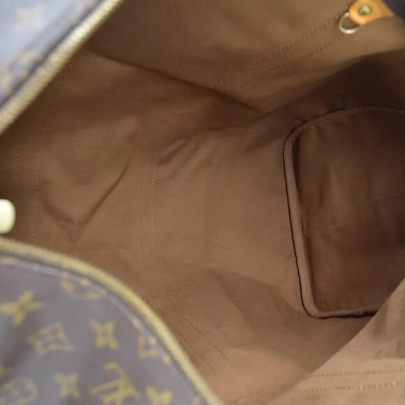 LOUIS VUITTON KEEPALL BANDOULIERE 55 TRAVEL BAG MONOGRAM M41414 TH0926 KK33204 - Picture 8 of 12